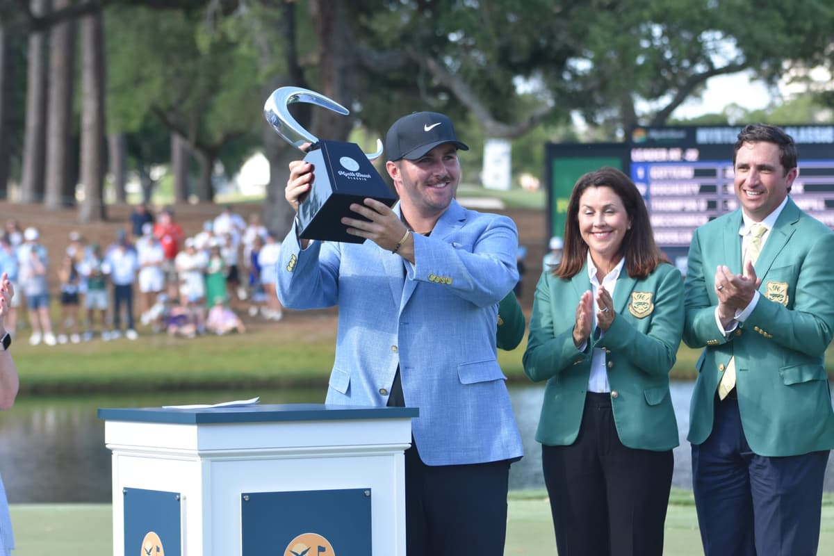 PGA TOUR Unveils Official 2025 Schedule, Dates for Second Annual Myrtle Beach Classic