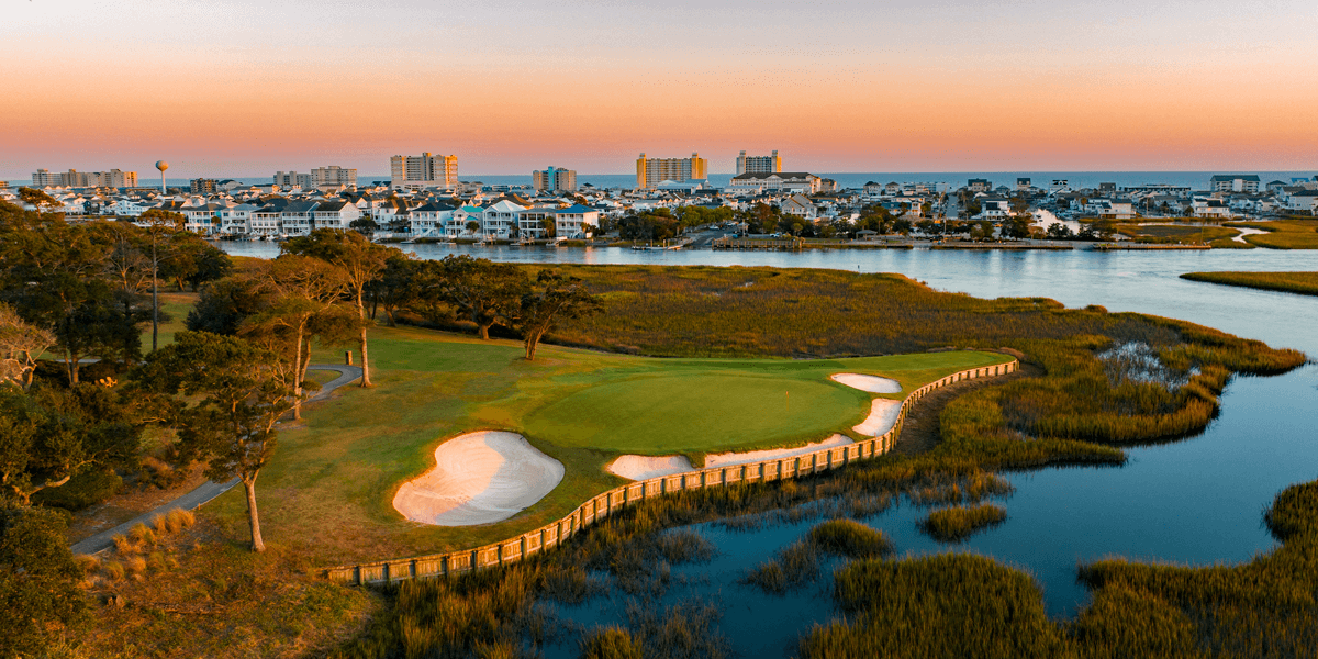 Myrtle Beach Golf Courses with Iconic Views