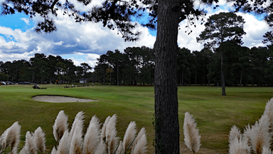 Burning Ridge 9th Green Side
