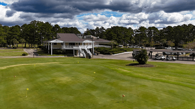 Burning Ridge Practice Green