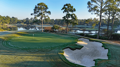 Kings North 2nd Green
