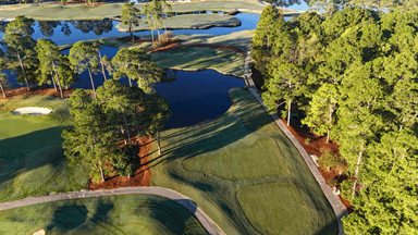 Kings North 4th Hole
