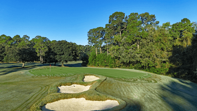 Kings North 5th Green Side