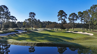 Kings North 8th Green Approach