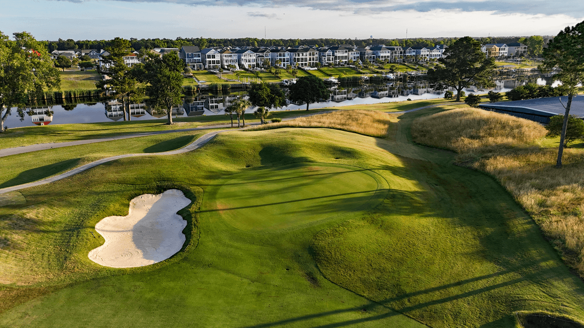 Four Sneaky Hard Holes at Myrtlewood PineHills