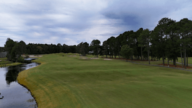 Wild Wing 18th Fairway Left Low