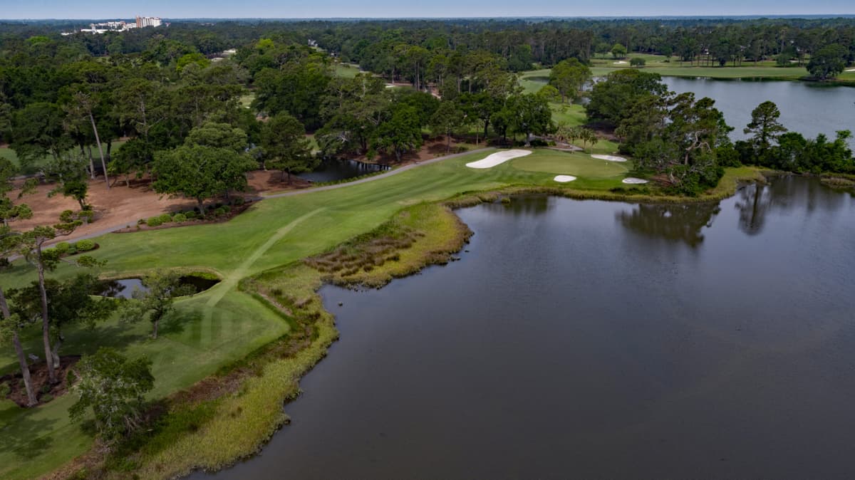 Two Myrtle Beach Courses Ranked Among Golf Magazine’s Best in America