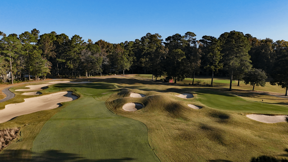Golf Legends Leave Their Mark: Iconic Myrtle Beach Course Designs