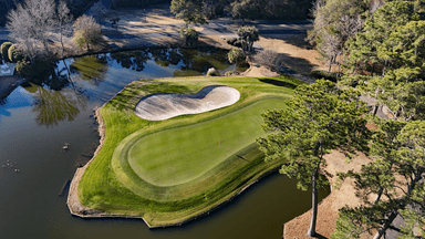 River Club 15th Approach