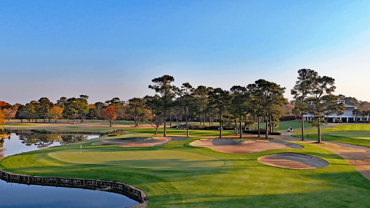 Risk-Reward at Its Finest: Mastering the Par-5 18th at River Club