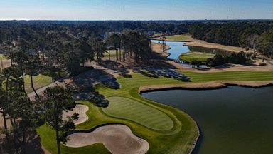 River Club 18th Green Back