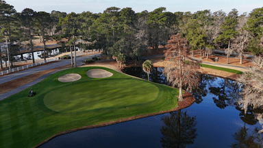 River Club 8th Green