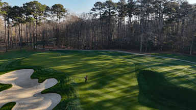 TPC Myrtle Beach 13th Approach