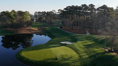 TPC Myrtle Beach 17th Green