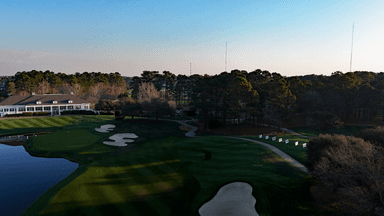 TPC Myrtle Beach 18th