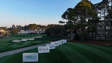 TPC Myrtle Beach 18th Signs