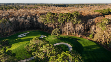 TPC Myrtle Beach 12th Green 13th Tee