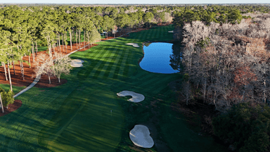 TPC Myrtle Beach 2nd Hole High