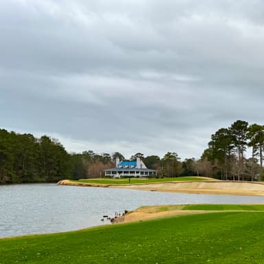 True Blue Golf Club 18th Tee