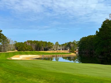 True Blue Golf Club 18th