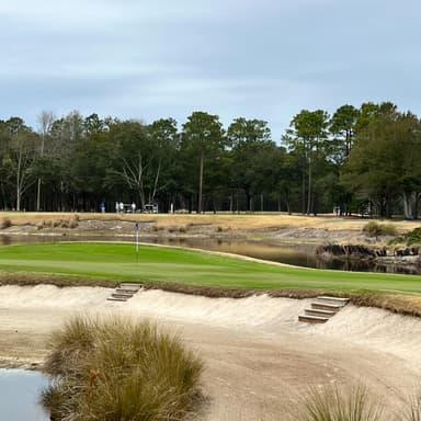 True Blue Golf Club 3rd From Back