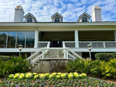 True Blue Golf Club Clubhouse Back