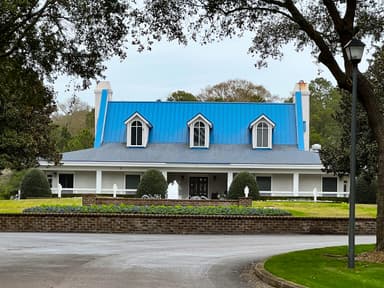 True Blue Golf Club Clubhouse Entrance