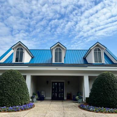 True Blue Golf Club Clubhouse Front