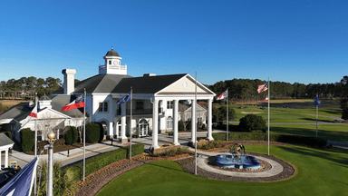 World Tour Clubhouse Front