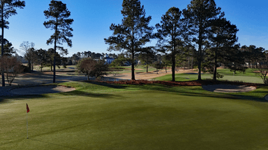 World Tour Championship 6th Hole