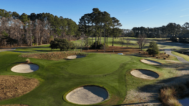 World Tour Championship 3rd Hole