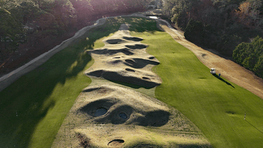 Founders Club 12th Fairways Mounds