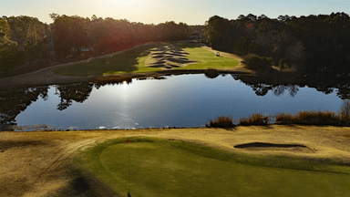 Founders Club 12th Green Behind