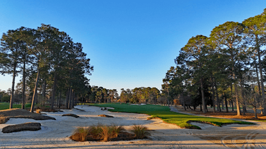 Kings North 7th Just off the tee