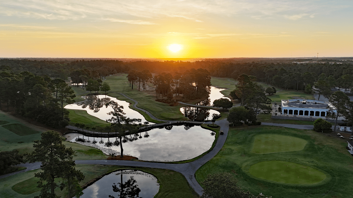 What’s It Like to Play 36 Holes a Day in Myrtle Beach?