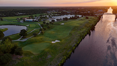Grande Dunes 9th Waterway and Bridge