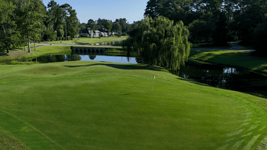 River Hills 17th Green