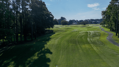 River Hills 18th Fairway and Green