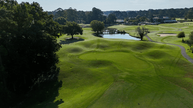 River Hills 18th Green