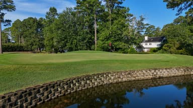 River Hills 4th Green