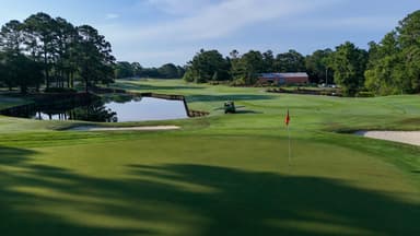River Hills 7th Green