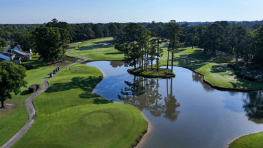 River Hills 1st and 10th Hole