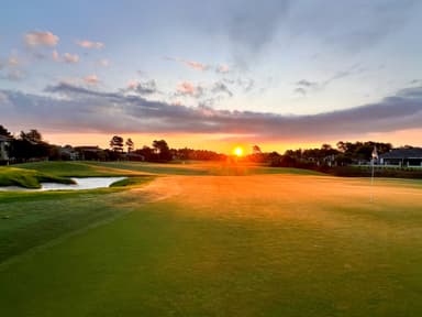 Grande Dunes Sunrise 7th Green