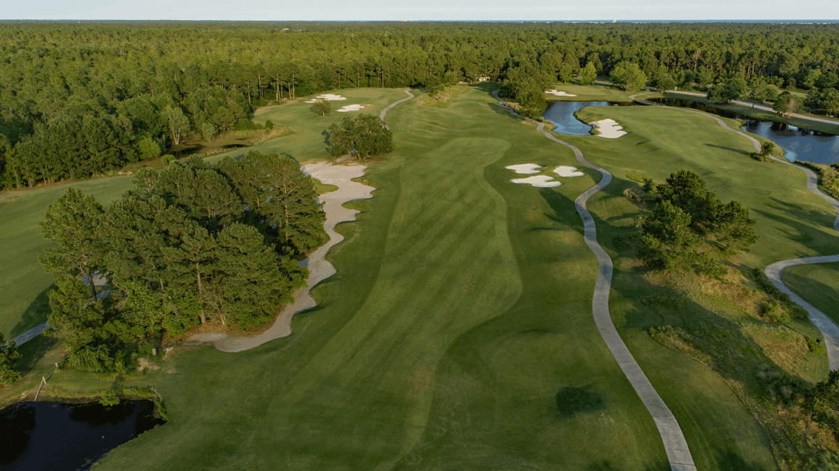 Pot Bunkers, Wind, and Dreams of Scotland: Links Golf, Myrtle Beach Style