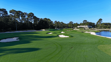 Kings North 18th Fairway