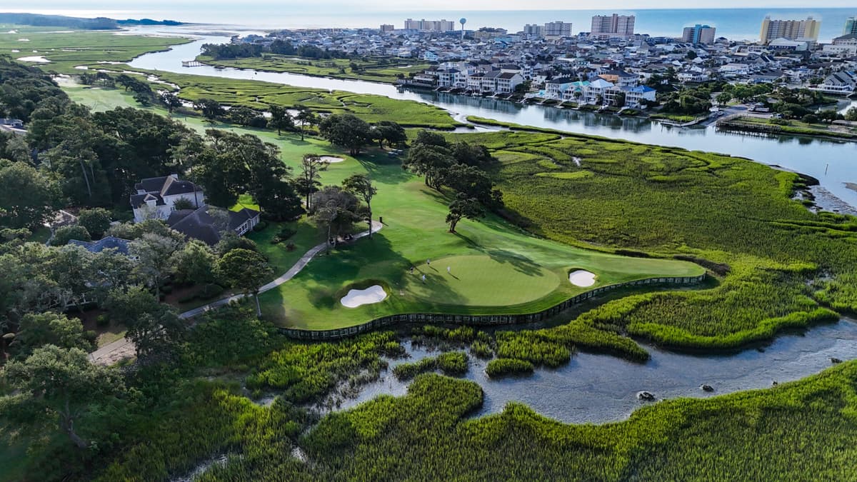 Myrtle Beach’s Top Golf Courses: Why Tidewater Ranks Among the Best