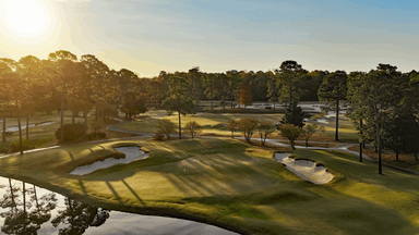 Kings North 8th Green