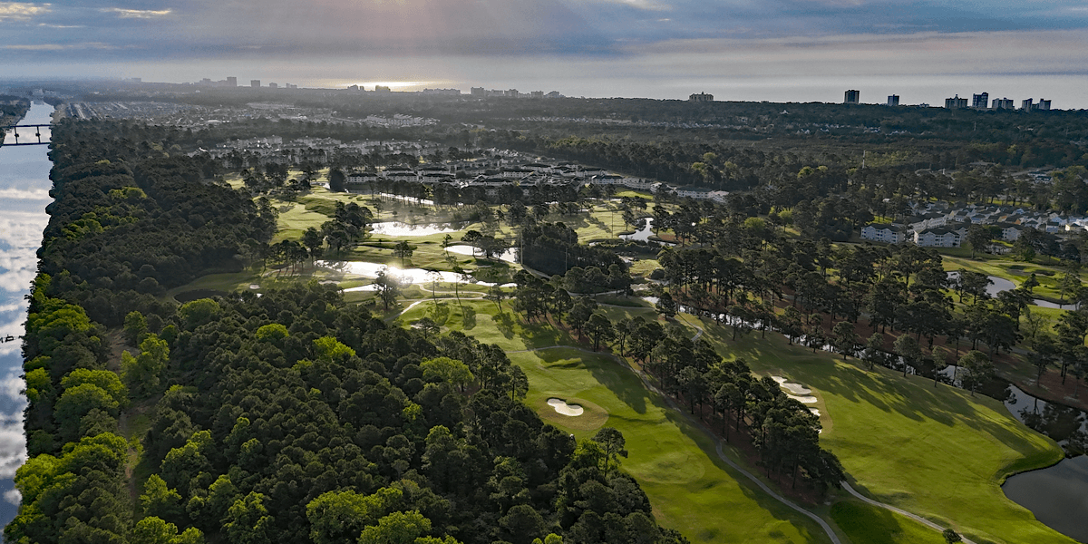 North, Central or South? Where Should You Spend Your Myrtle Beach Golf Trip?