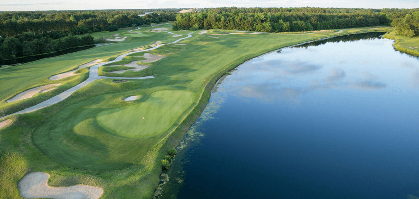 Barefoot Resort - Dye Course