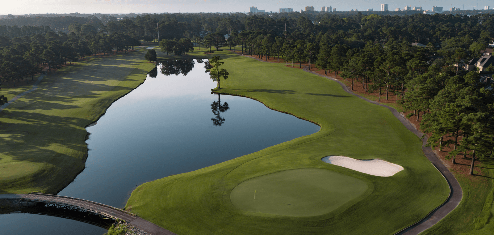 Myrtlewood Golf Club - Palmetto Course